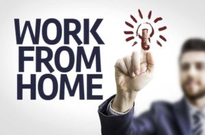Ideas for working from home